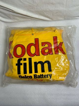 Rare Kodak Film Inflatable Car Nascar Mactools Chevy Racing Advertising Display