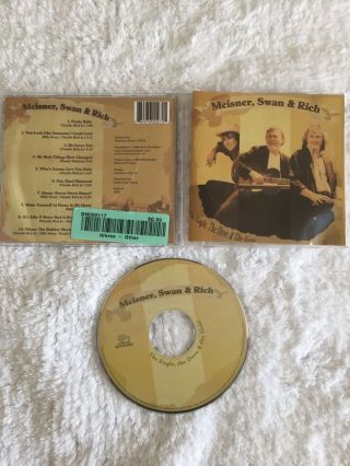 The Eagle,  The Dove & The Gold Meisner,  Swan & Rich Cd Randy Eagles Oop Rare Htf