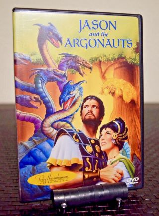 Jason And The Argonauts Dvd,  Ray Harryhausen,  Classic,  Rare/oop,  Like