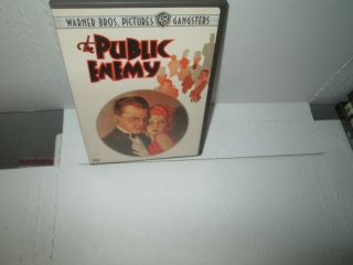 The Public Enemy Rare Gangster Classic Dvd James Cagney Jean Harlow 1931