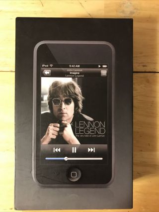 Rare Apple Ipod 1st Gen Touch John Lennon Legend 32gb A1213 -