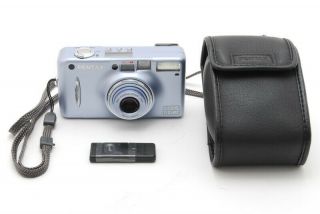 [Rare Blue MINT] Pentax ESPIO 120SW II Point & Shoot 35mm Film Camera Japan 1543 2