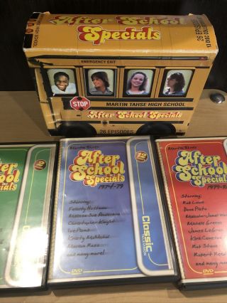 After School Specials 26 Episodes,  13 Dvds 1974 - 1986 Rare Special Packaging