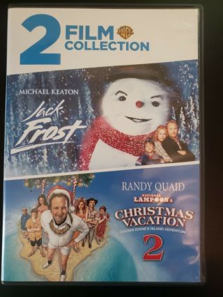 Jack Frost/national Lampoons Christmas Vacation 2 Rare Dvd Buy 2 Get 1