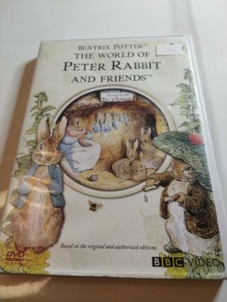 The World Of Peter Rabbit And Friends (dvd,  2008) Bbc Rare Oop