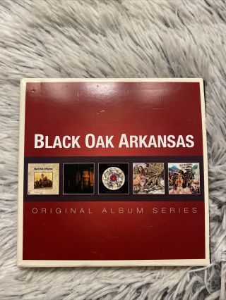 Black Oak Arkansas Album Series 5 Cd Set Rhino Entertainment Rare Oop