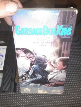 The Garbage Pail Kids Movie Vhs Oop Rare Htf 80s