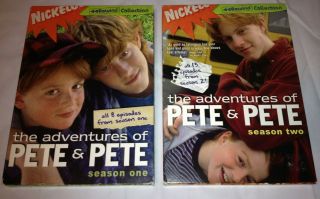 The Adventures Of Pete & Pete Seasons 1 & 2 Dvd Series Nickelodeon Rare