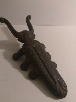 Antique Cast Iron Beetle Boot Remover Midwest