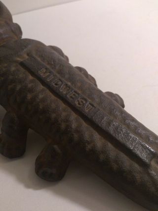 Antique Cast Iron Beetle Boot Remover Midwest 2