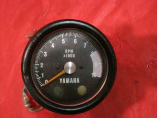 1970 1971 Yamaha R5 Rd 350 Tachometer 10 K,  Rare Vintage Classic