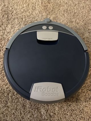 Irobot Scooba 6051 With Battery,  Or Fix Looks Great Need Charger Rare?