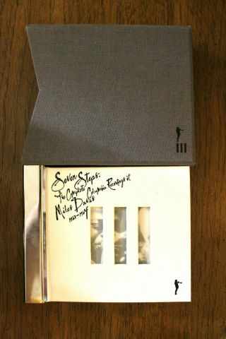 Rare Miles Davis Seven Steps Complete Columbia Recordings 7 Cd Box,  Bonus