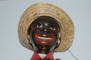 Antique Black Americana Marionette Folk Art 2