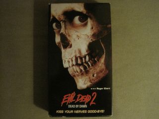 Evil Dead 2 (1987) Vhs Anchor Bay Sam Raimi Bruce Campbell Classic Horror Rare