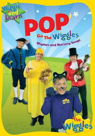 Wiggles: Pop Go The Wiggles Rare Kids Dvd With Case & Cover Art Buy 2 Get 1