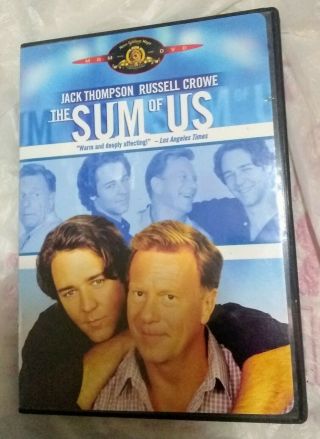 The Sum Of Us Dvd 1994 Rare Oop Out Of Print Htf