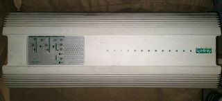 Infinity Kappa 255a 5 Channel Car Audio Amplifier Extremely Rare Read