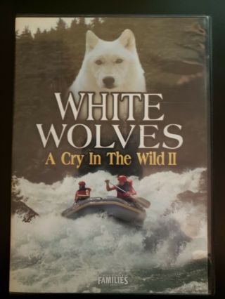 White Wolves: A Cry In The Wild Ii Rare Dvd With Case & Art Buy 2 Get 1