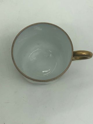 Austria Napoleonic Josephine Hand Painted Coffee Cup (B11) 2