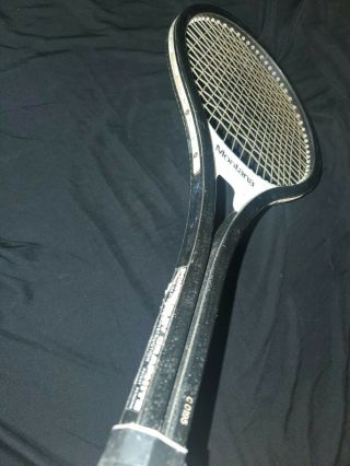 Extremely Rare Montana (swiss) Powerplay Tennis Racquet Early Graphite 4 5/8 "