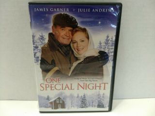 One Special Night Rare Christmas Dvd - Academy Award - Winner Julie Andrews