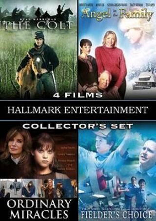 Hallmark Collector Set,  Vol.  2 Rare Dvd With Case & Cover Art Buy 2 Get 1