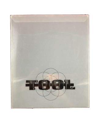 Tool Salival Dvd 2000 (cd/dvd Box Set) Booklet & Slipcase Rare Limited Edition