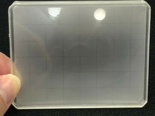 [rare Near,  ] Pentax 6x7 Grid Focusing Screen For 6x7 67 From Japan