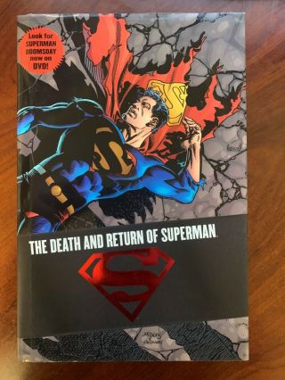 The Death And Return Of Superman Omnibus 2007 1st Print Oop Hardcover Rare
