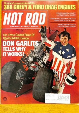 Hot Rod,  May 1971