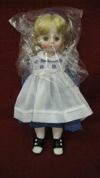 Vintage Madame Alexander Doll Polly Ana With Box & Tag 49