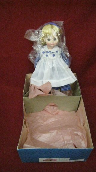 Vintage Madame Alexander Doll Polly Ana with Box & Tag 49 2