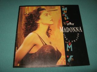 Madonna Promo Book Like A Prayer Japan Mega Rare