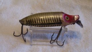Heddon River Runt Spook Floater Lure 09/27/17b X - Ray Gold Eyes