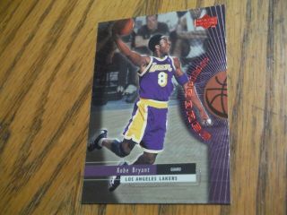 Kobe Bryant : 1999 - 00 Upper Deck Jamboree Insert Sp - Los Angeles Lakers Rare