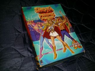 She - Ra Princess Of Power Season Two Dvd 6 Disc Box Set R1 Rare Oop