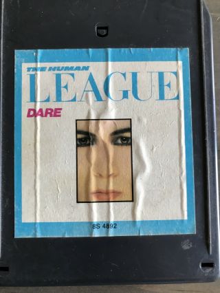The Human League Dare 8 - Track Tape RARE 2