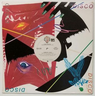 Gino Soccio ‎– Dancer Rare 1979 Disco Classic 12  Single