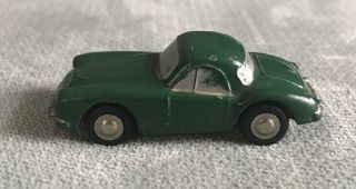 Rare Vintage Car Schuco 714 Piccolo Mg Mga Western Germany
