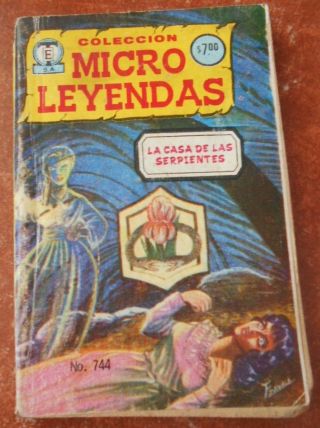 Mini Legends Comic Snakes House Catfight Woman Fight Mystery Horror Vintage Rare