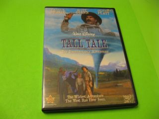 Tall Tale: The Unbelievable Adventure (dvd,  2008) Disney Rare Oop Patrick Swayze