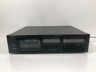 Vintage Rare Onkyo Integra Stereo Cassette Tape Deck Ta - 2058