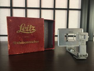 Rare Leitz Rahmensucher Viewfinder For Leica Camera
