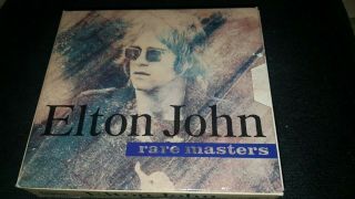Elton John - Rare Masters 1992 Complete Cardboard Slip Case,  Booklet 2 - Disc Cd