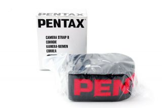 Very Rare Unopend,  Boxed Pentax 645 Camera Strap B W/lugs 645 6x7 67 Japan 2248
