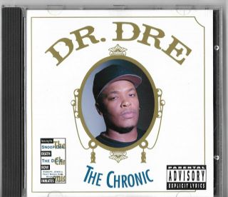 Dr.  Dre " The Chronic " Og Death Row Snoop Dogg 1992 G - Funk Rare Oop