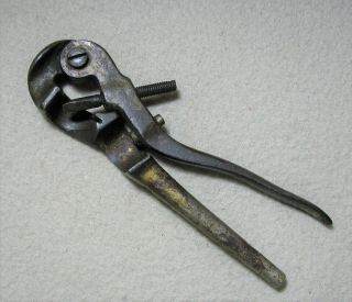 Vintage Saw Set,  Hand Saw Tooth Setter Old Antique Tool In