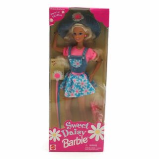 Vintage 1996 Military Exclusive Special Edition Sweet Daisy Barbie No.  15133