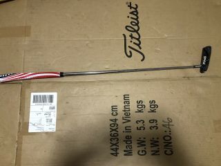 Ping Redwood Zing Putter Rh Rare 303ss.  34 Inch Right Hand